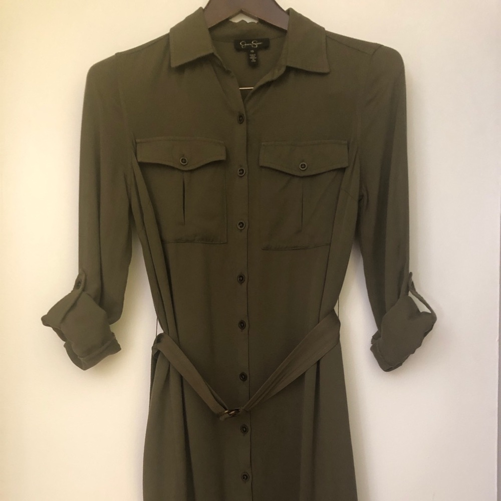 Jessica Simpson Shirt Dress